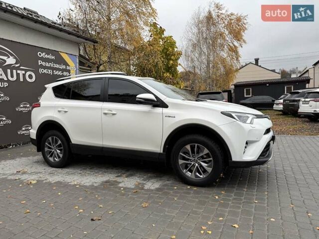 Белый Тойота РАВ 4, объемом двигателя 2.49 л и пробегом 98 тыс. км за 23999 $, фото 12 на Automoto.ua