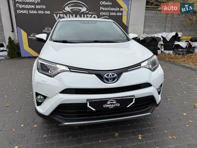 Белый Тойота РАВ 4, объемом двигателя 2.49 л и пробегом 98 тыс. км за 23999 $, фото 8 на Automoto.ua