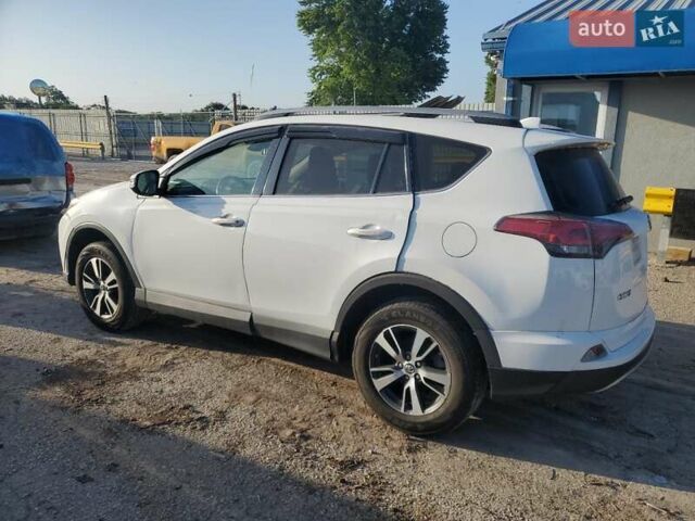 Білий Тойота РАВ 4, об'ємом двигуна 2.49 л та пробігом 85 тис. км за 4500 $, фото 1 на Automoto.ua
