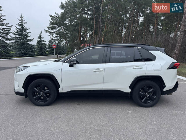 Белый Тойота РАВ 4, объемом двигателя 2.5 л и пробегом 62 тыс. км за 29900 $, фото 10 на Automoto.ua