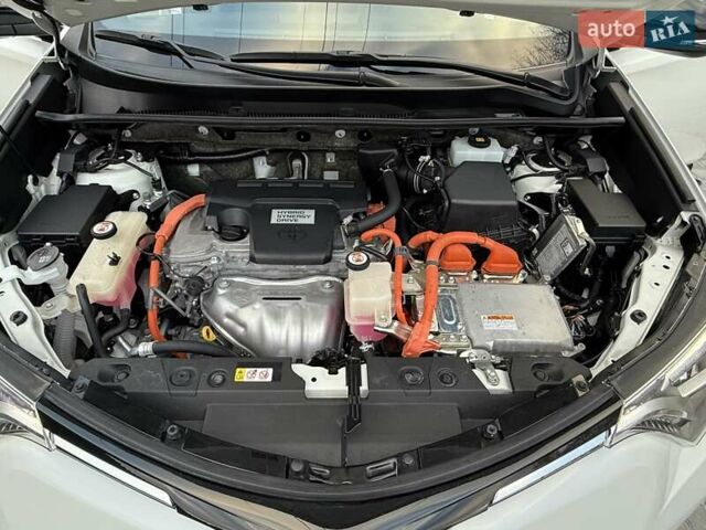 Белый Тойота РАВ 4, объемом двигателя 2.5 л и пробегом 117 тыс. км за 24300 $, фото 73 на Automoto.ua