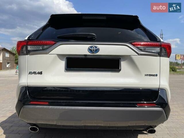 Белый Тойота РАВ 4, объемом двигателя 2.5 л и пробегом 113 тыс. км за 30500 $, фото 9 на Automoto.ua