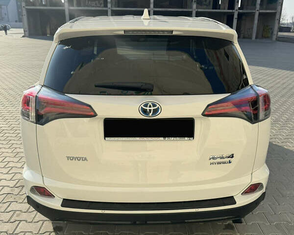 Белый Тойота РАВ 4, объемом двигателя 2.49 л и пробегом 67 тыс. км за 28900 $, фото 9 на Automoto.ua