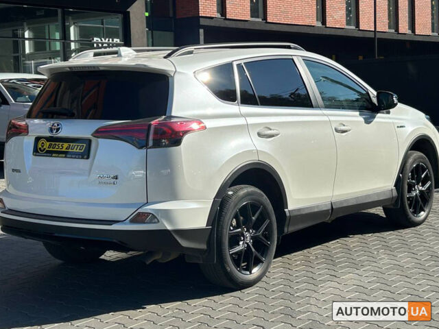 Білий Тойота РАВ 4, об'ємом двигуна 2.5 л та пробігом 78 тис. км за 25600 $, фото 5 на Automoto.ua