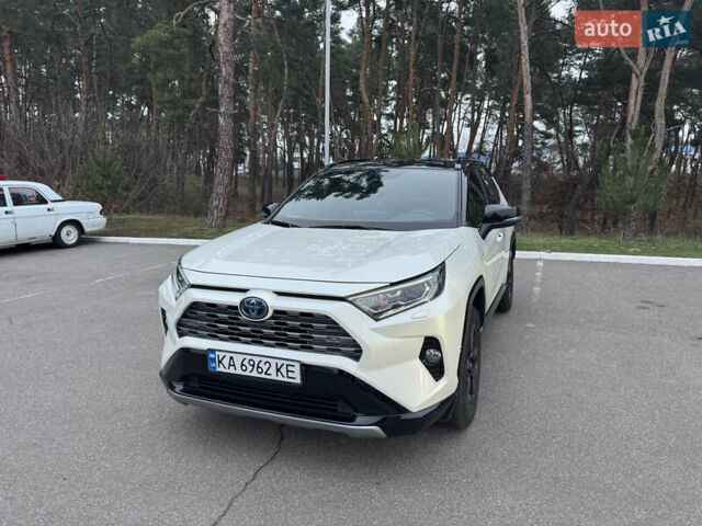 Белый Тойота РАВ 4, объемом двигателя 2.5 л и пробегом 62 тыс. км за 29900 $, фото 9 на Automoto.ua