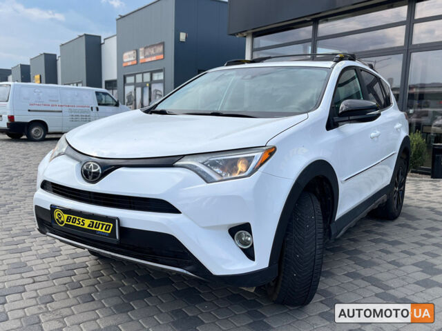 Білий Тойота РАВ 4, об'ємом двигуна 2.5 л та пробігом 95 тис. км за 21300 $, фото 2 на Automoto.ua