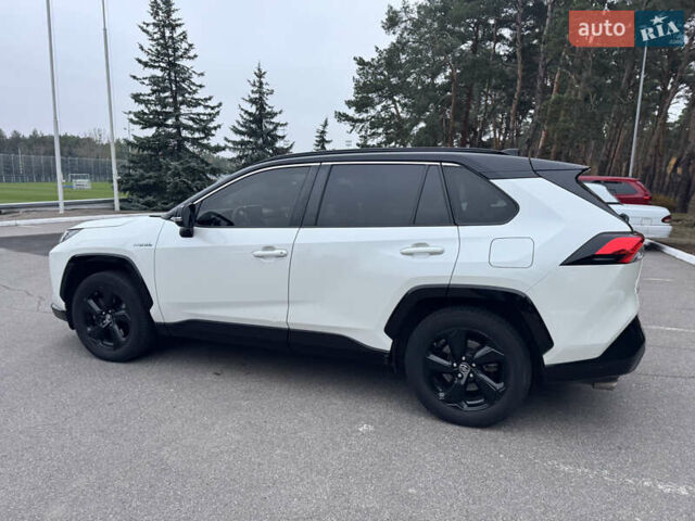 Белый Тойота РАВ 4, объемом двигателя 2.5 л и пробегом 62 тыс. км за 29900 $, фото 11 на Automoto.ua