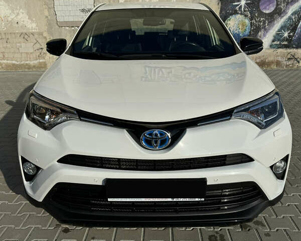 Белый Тойота РАВ 4, объемом двигателя 2.49 л и пробегом 67 тыс. км за 28900 $, фото 3 на Automoto.ua