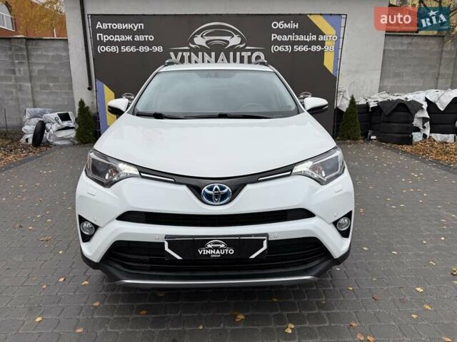 Белый Тойота РАВ 4, объемом двигателя 2.49 л и пробегом 98 тыс. км за 23999 $, фото 7 на Automoto.ua