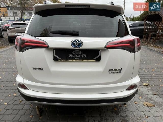 Белый Тойота РАВ 4, объемом двигателя 2.49 л и пробегом 98 тыс. км за 23999 $, фото 20 на Automoto.ua