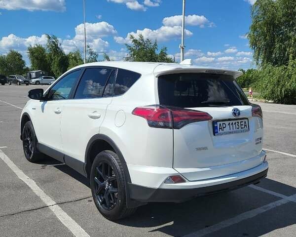 Белый Тойота РАВ 4, объемом двигателя 2.49 л и пробегом 194 тыс. км за 23500 $, фото 4 на Automoto.ua