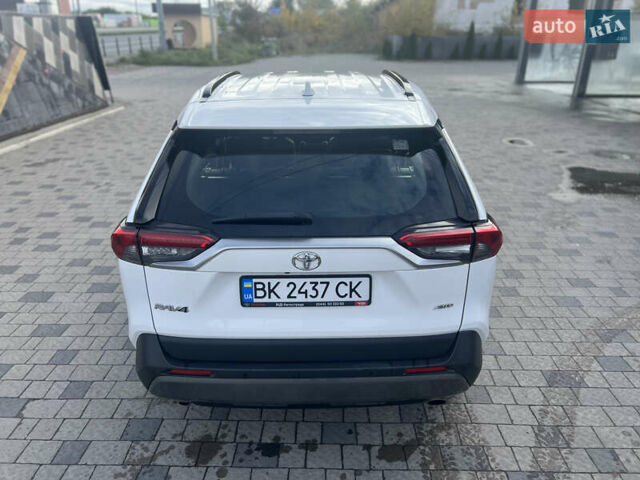 Тойота РАВ 4 2019 в Ровно на Automoto.ua Белый Тойота РАВ 4, объемом двигателя 1.99 л и пробегом 83 тыс. км за 28400 $, фото 13 на Automoto.ua