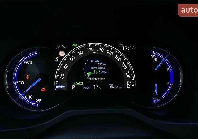 Білий Тойота РАВ 4, об'ємом двигуна 2.49 л та пробігом 86 тис. км за 34974 $, фото 14 на Automoto.ua