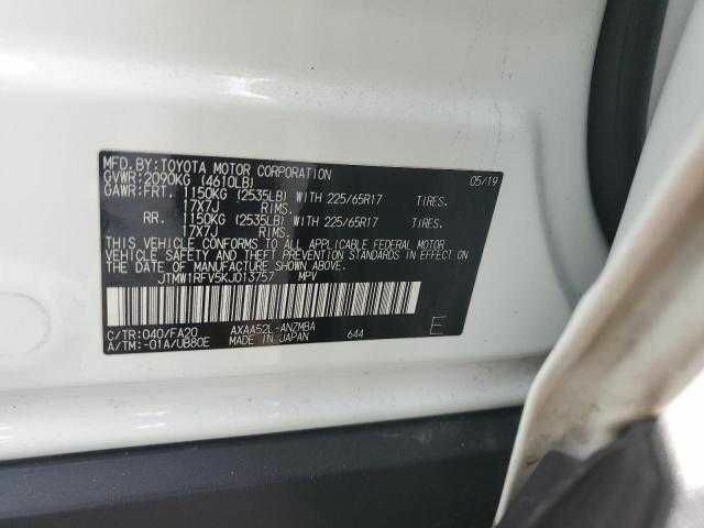 Білий Тойота РАВ 4, об'ємом двигуна 0 л та пробігом 45 тис. км за 8500 $, фото 12 на Automoto.ua