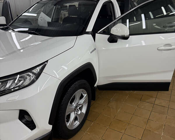 Белый Тойота РАВ 4, объемом двигателя 2.49 л и пробегом 80 тыс. км за 31700 $, фото 15 на Automoto.ua