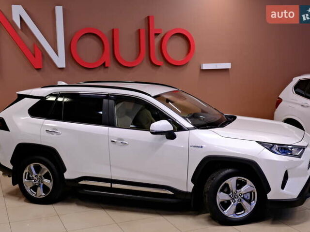 Білий Тойота РАВ 4, об'ємом двигуна 2.5 л та пробігом 98 тис. км за 32900 $, фото 7 на Automoto.ua