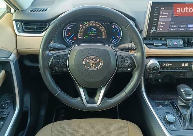 Білий Тойота РАВ 4, об'ємом двигуна 2.49 л та пробігом 125 тис. км за 34376 $, фото 8 на Automoto.ua