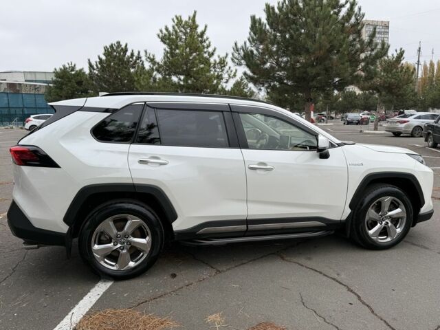 Белый Тойота РАВ 4, объемом двигателя 2.5 л и пробегом 98 тыс. км за 32999 $, фото 4 на Automoto.ua