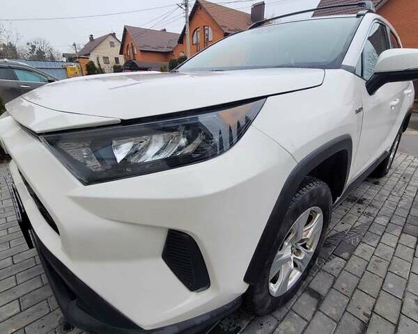 Білий Тойота РАВ 4, об'ємом двигуна 2.49 л та пробігом 55 тис. км за 27000 $, фото 12 на Automoto.ua