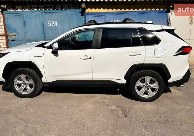Білий Тойота РАВ 4, об'ємом двигуна 2.5 л та пробігом 121 тис. км за 27000 $, фото 7 на Automoto.ua