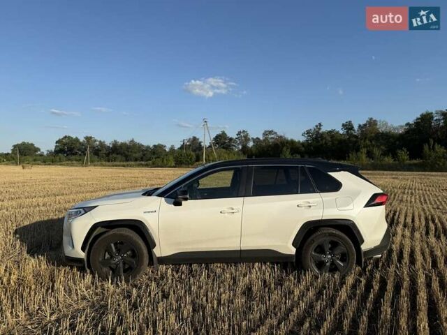 Білий Тойота РАВ 4, об'ємом двигуна 2.49 л та пробігом 88 тис. км за 35000 $, фото 3 на Automoto.ua