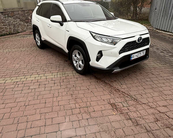 Белый Тойота РАВ 4, объемом двигателя 2.49 л и пробегом 80 тыс. км за 31700 $, фото 10 на Automoto.ua