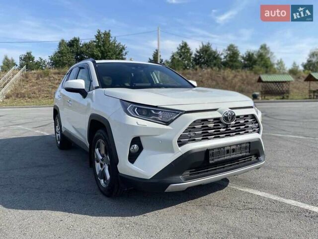 Белый Тойота РАВ 4, объемом двигателя 1.99 л и пробегом 101 тыс. км за 29600 $, фото 8 на Automoto.ua