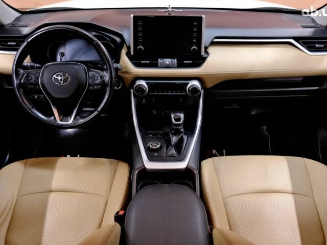 Белый Тойота РАВ 4, объемом двигателя 2.5 л и пробегом 98 тыс. км за 32900 $, фото 6 на Automoto.ua