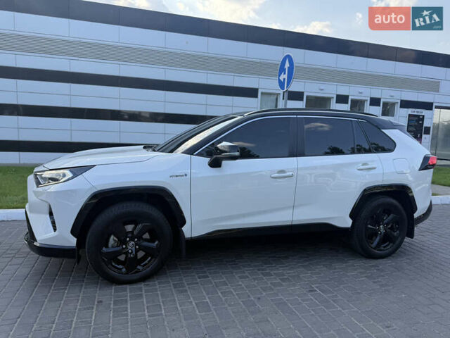 Белый Тойота РАВ 4, объемом двигателя 2.49 л и пробегом 74 тыс. км за 33900 $, фото 10 на Automoto.ua