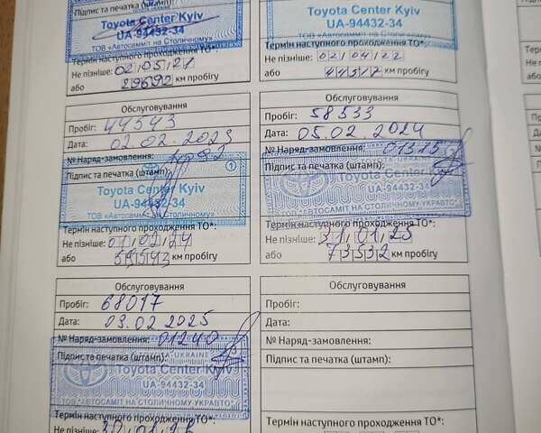 Белый Тойота РАВ 4, объемом двигателя 2.49 л и пробегом 76 тыс. км за 32500 $, фото 16 на Automoto.ua