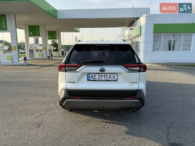 Белый Тойота РАВ 4, объемом двигателя 2.5 л и пробегом 105 тыс. км за 29900 $, фото 6 на Automoto.ua