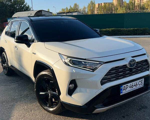 Белый Тойота РАВ 4, объемом двигателя 2.49 л и пробегом 99 тыс. км за 32500 $, фото 14 на Automoto.ua