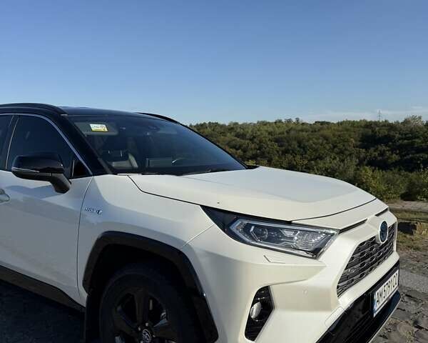 Білий Тойота РАВ 4, об'ємом двигуна 2.49 л та пробігом 160 тис. км за 28900 $, фото 17 на Automoto.ua