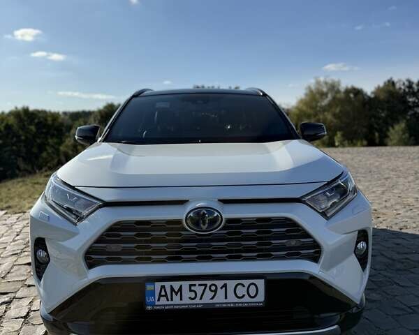 Білий Тойота РАВ 4, об'ємом двигуна 2.49 л та пробігом 160 тис. км за 28900 $, фото 13 на Automoto.ua