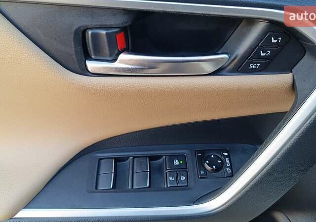 Білий Тойота РАВ 4, об'ємом двигуна 2.49 л та пробігом 125 тис. км за 34376 $, фото 12 на Automoto.ua