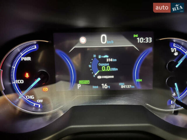 Тойота РАВ 4 2019 в Киеве на Automoto.ua Белый Тойота РАВ 4, объемом двигателя 2.49 л и пробегом 85 тыс. км за 41500 $, фото 13 на Automoto.ua