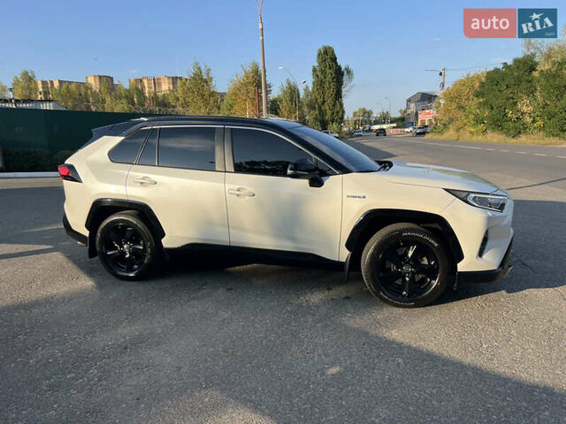 Белый Тойота РАВ 4, объемом двигателя 2.49 л и пробегом 99 тыс. км за 32500 $, фото 8 на Automoto.ua