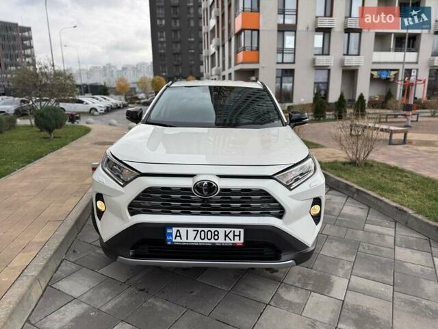 Белый Тойота РАВ 4, объемом двигателя 1.99 л и пробегом 99 тыс. км за 27500 $, фото 7 на Automoto.ua