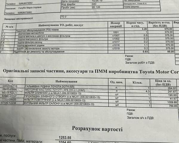 Білий Тойота РАВ 4, об'ємом двигуна 1.99 л та пробігом 81 тис. км за 27500 $, фото 5 на Automoto.ua