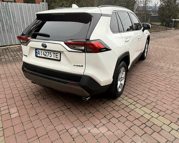 Белый Тойота РАВ 4, объемом двигателя 2.49 л и пробегом 80 тыс. км за 31700 $, фото 5 на Automoto.ua