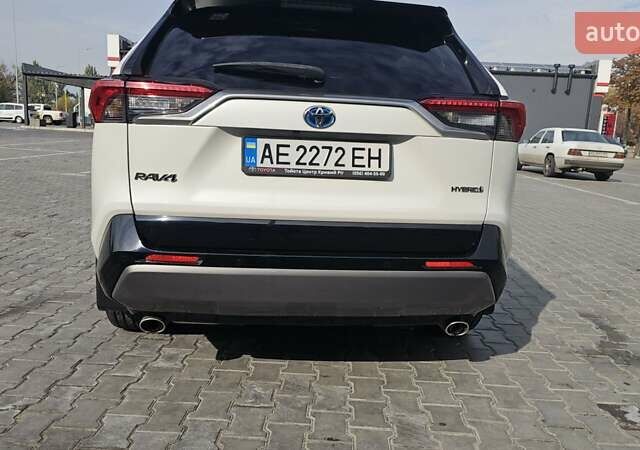 Білий Тойота РАВ 4, об'ємом двигуна 2.5 л та пробігом 98 тис. км за 33000 $, фото 8 на Automoto.ua