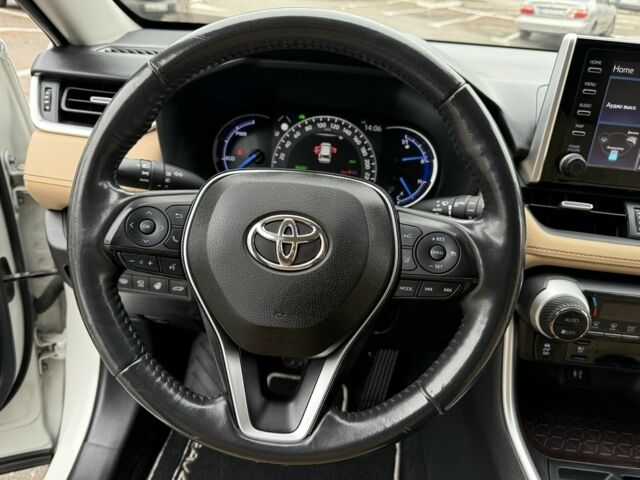 Белый Тойота РАВ 4, объемом двигателя 2.5 л и пробегом 98 тыс. км за 32999 $, фото 12 на Automoto.ua