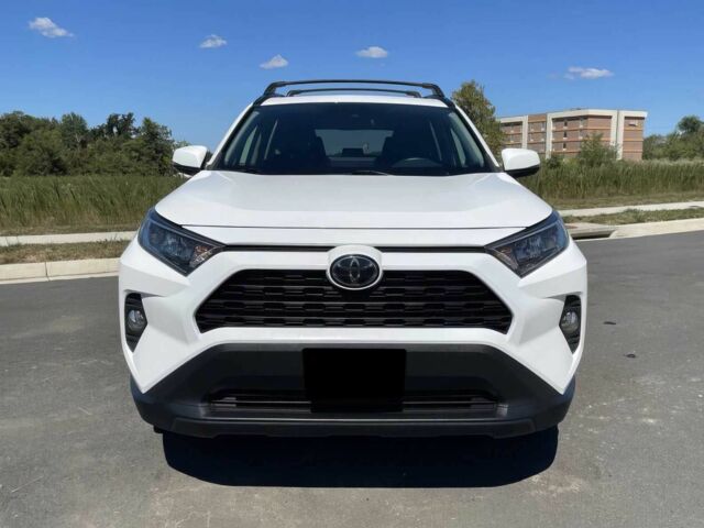 Білий Тойота РАВ 4, об'ємом двигуна 2.5 л та пробігом 36 тис. км за 14000 $, фото 1 на Automoto.ua