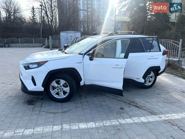 Белый Тойота РАВ 4, объемом двигателя 2.49 л и пробегом 109 тыс. км за 25900 $, фото 24 на Automoto.ua