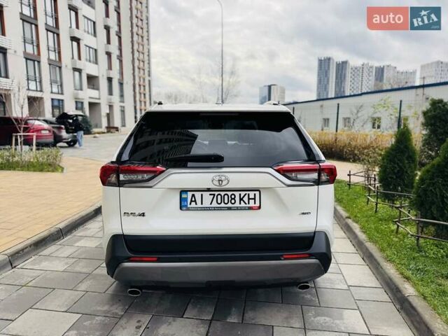 Белый Тойота РАВ 4, объемом двигателя 1.99 л и пробегом 99 тыс. км за 27500 $, фото 5 на Automoto.ua