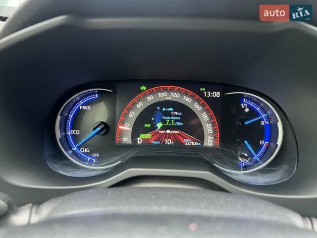 Белый Тойота РАВ 4, объемом двигателя 2.49 л и пробегом 130 тыс. км за 27400 $, фото 5 на Automoto.ua