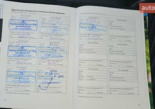 Білий Тойота РАВ 4, об'ємом двигуна 2.5 л та пробігом 98 тис. км за 33000 $, фото 12 на Automoto.ua