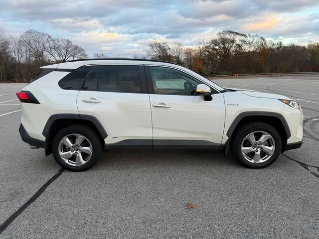 Білий Тойота РАВ 4, об'ємом двигуна 2.5 л та пробігом 48 тис. км за 10500 $, фото 7 на Automoto.ua