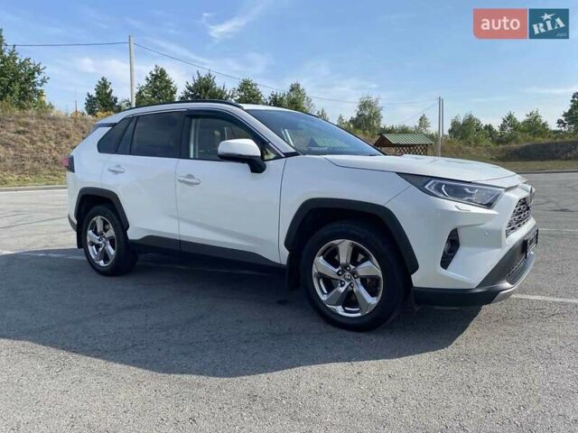 Белый Тойота РАВ 4, объемом двигателя 1.99 л и пробегом 101 тыс. км за 29600 $, фото 5 на Automoto.ua