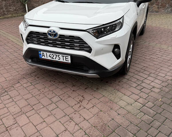 Белый Тойота РАВ 4, объемом двигателя 2.49 л и пробегом 80 тыс. км за 31700 $, фото 9 на Automoto.ua